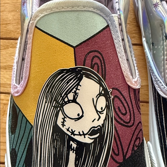 Disney nightmare before Christmas slip on sneakers - Picture 9 of 10